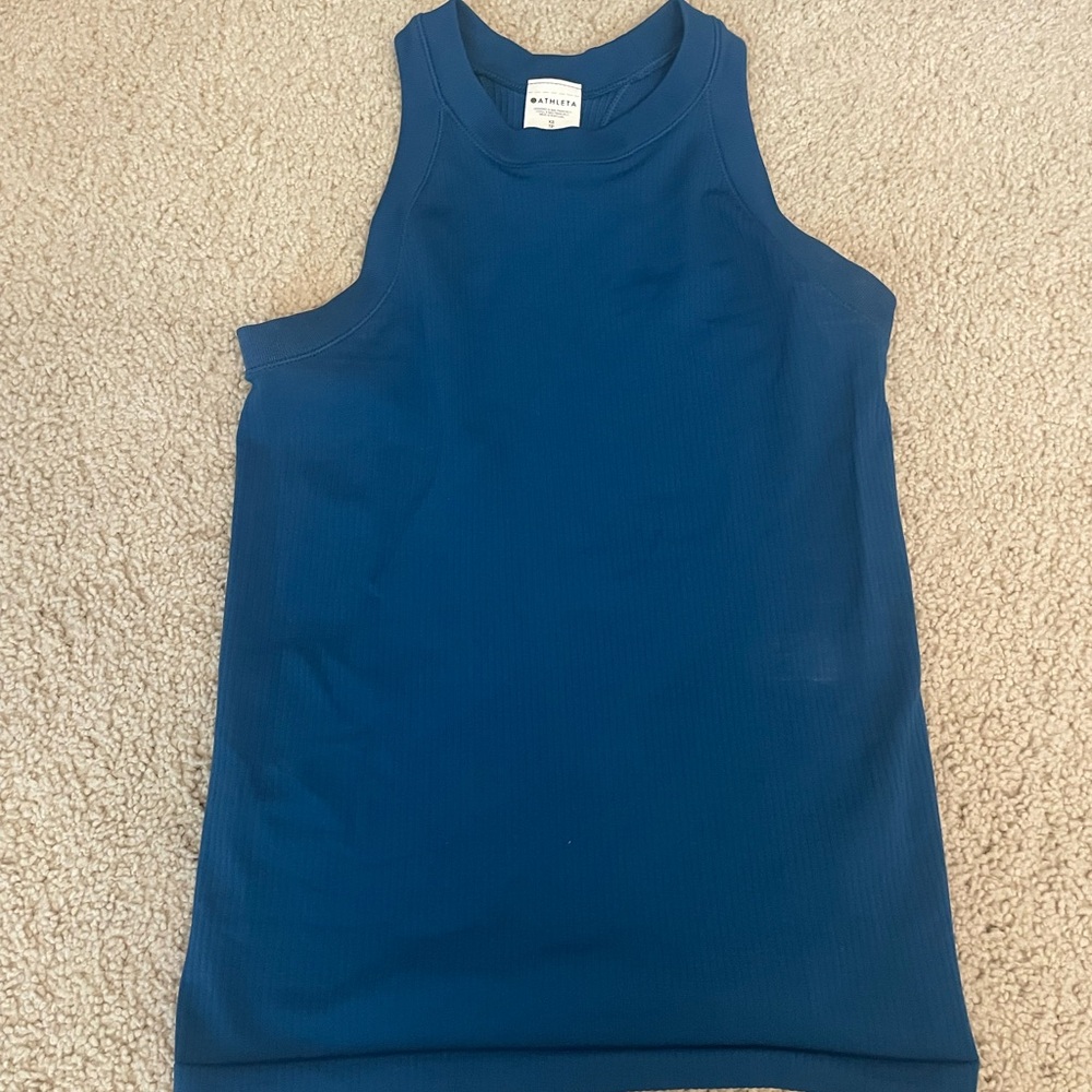 Athleta Blue Tank Top